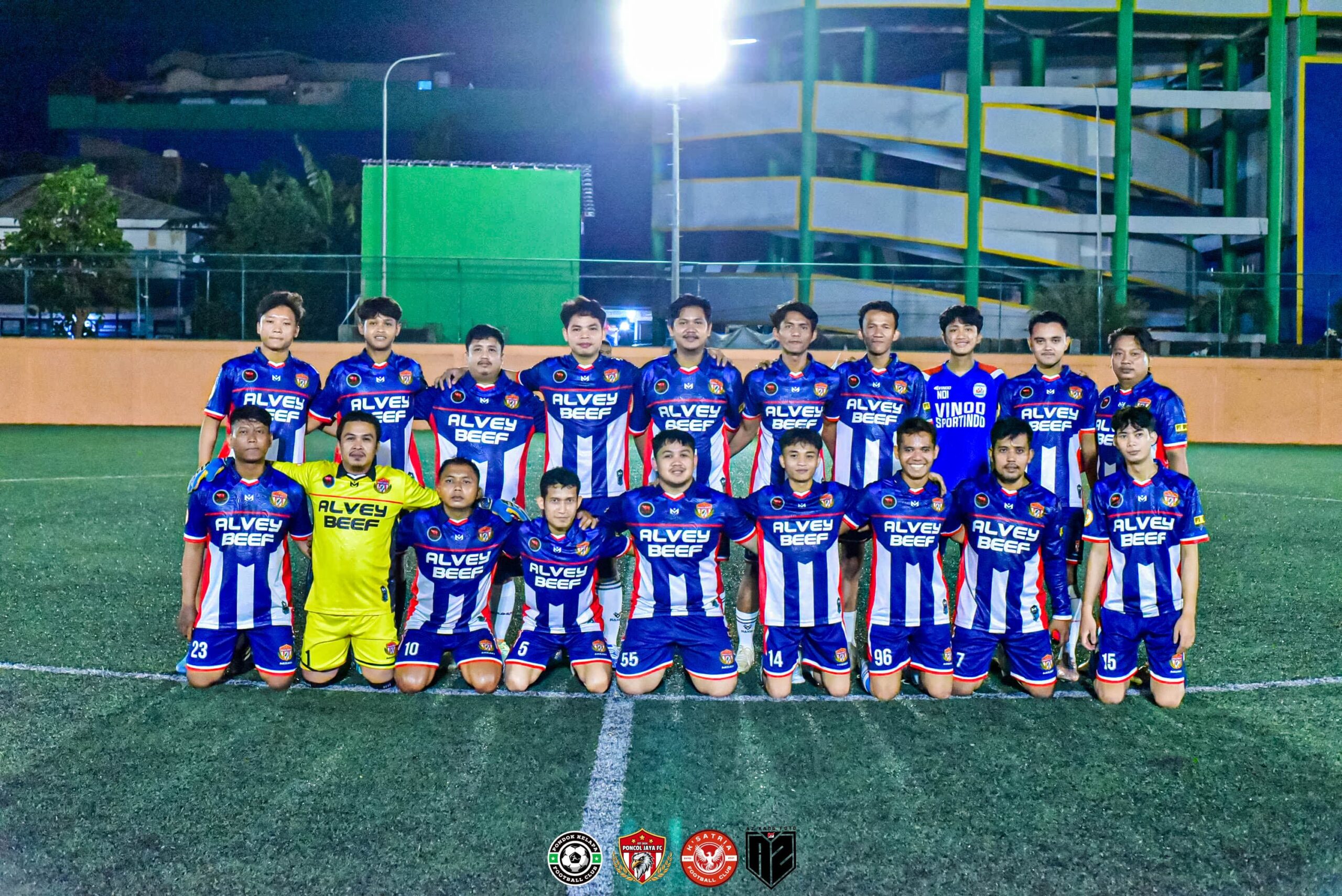 sposor sepak bola bekasi